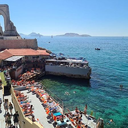 Grand Large Sur La Corniche Marseille Par Conciergerie By Sam Apartment Ngoại thất bức ảnh