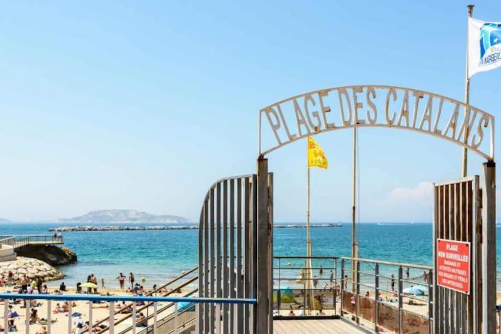 Grand Large Sur La Corniche Marseille Par Conciergerie By Sam Apartment Ngoại thất bức ảnh
