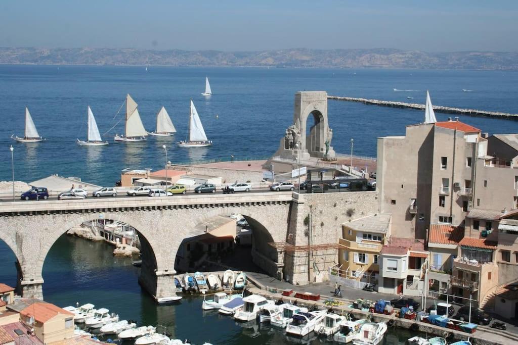 Grand Large Sur La Corniche Marseille Par Conciergerie By Sam Apartment Ngoại thất bức ảnh