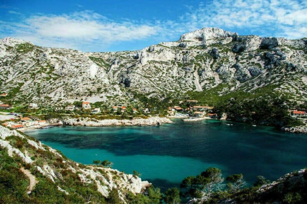 Grand Large Sur La Corniche Marseille Par Conciergerie By Sam Apartment Ngoại thất bức ảnh