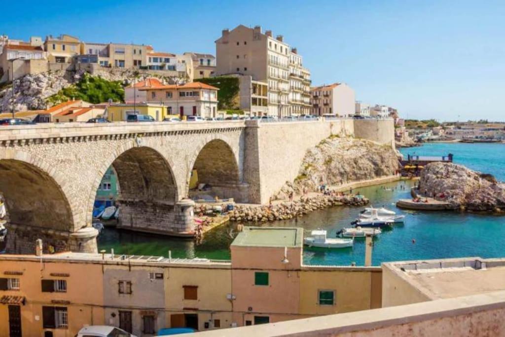 Grand Large Sur La Corniche Marseille Par Conciergerie By Sam Apartment Ngoại thất bức ảnh