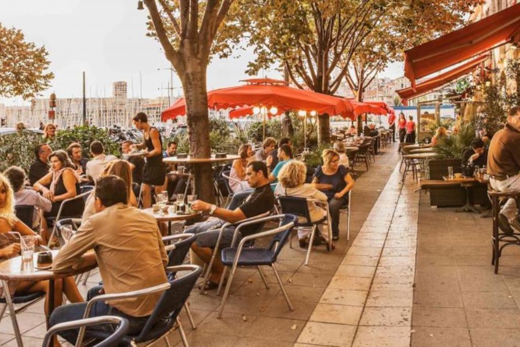Grand Large Sur La Corniche Marseille Par Conciergerie By Sam Apartment Ngoại thất bức ảnh