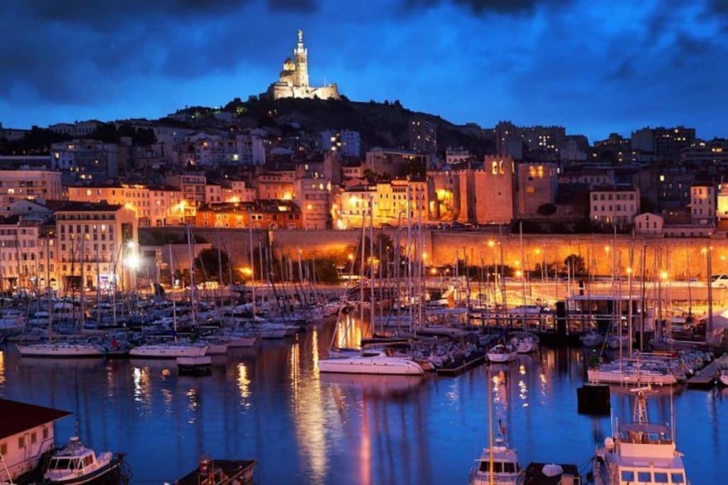 Grand Large Sur La Corniche Marseille Par Conciergerie By Sam Apartment Ngoại thất bức ảnh