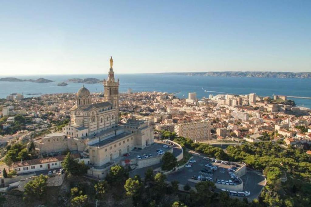 Grand Large Sur La Corniche Marseille Par Conciergerie By Sam Apartment Ngoại thất bức ảnh