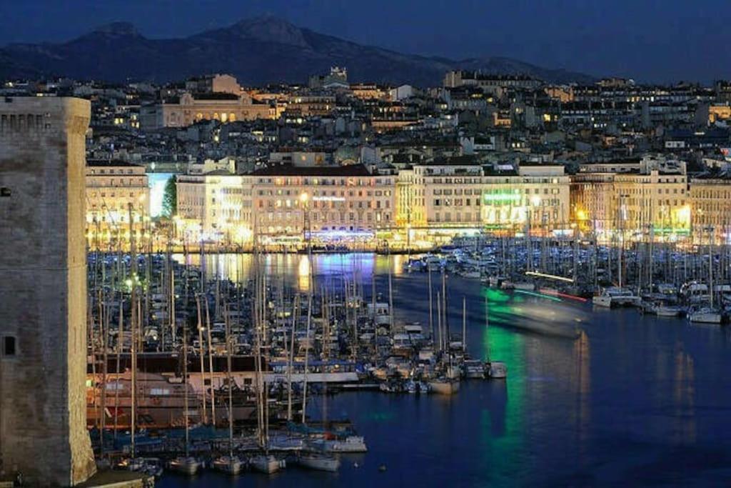 Grand Large Sur La Corniche Marseille Par Conciergerie By Sam Apartment Ngoại thất bức ảnh