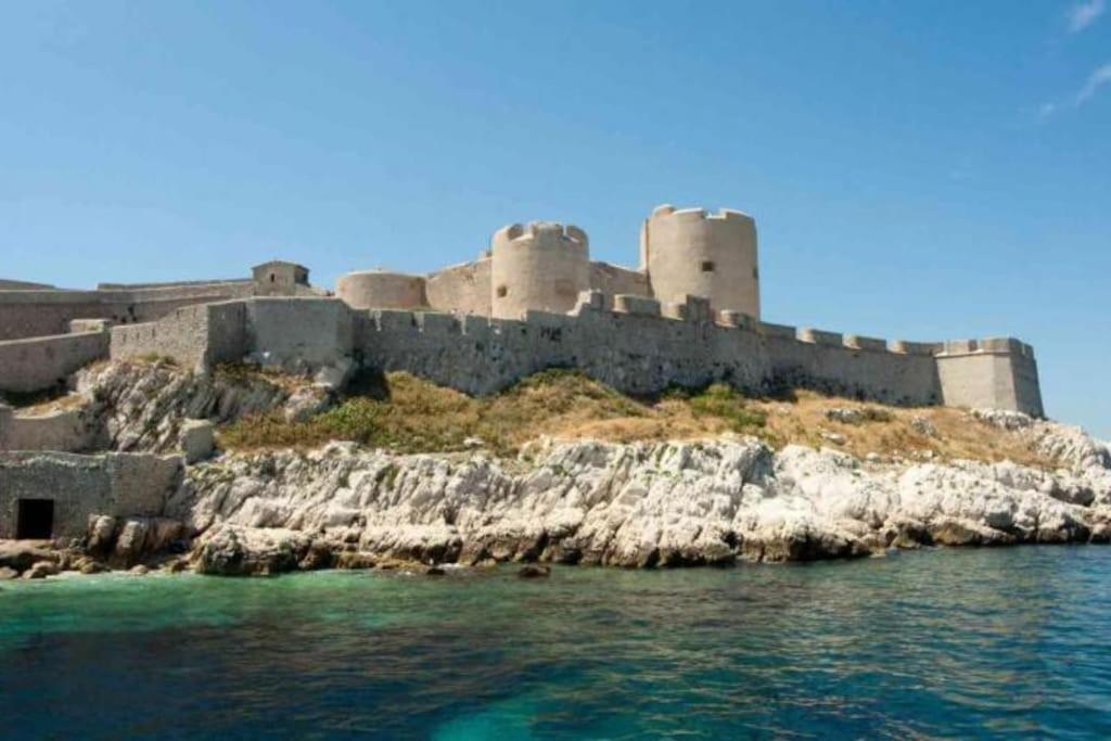 Grand Large Sur La Corniche Marseille Par Conciergerie By Sam Apartment Ngoại thất bức ảnh