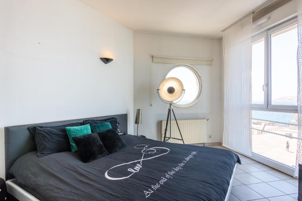 Grand Large Sur La Corniche Marseille Par Conciergerie By Sam Apartment Ngoại thất bức ảnh