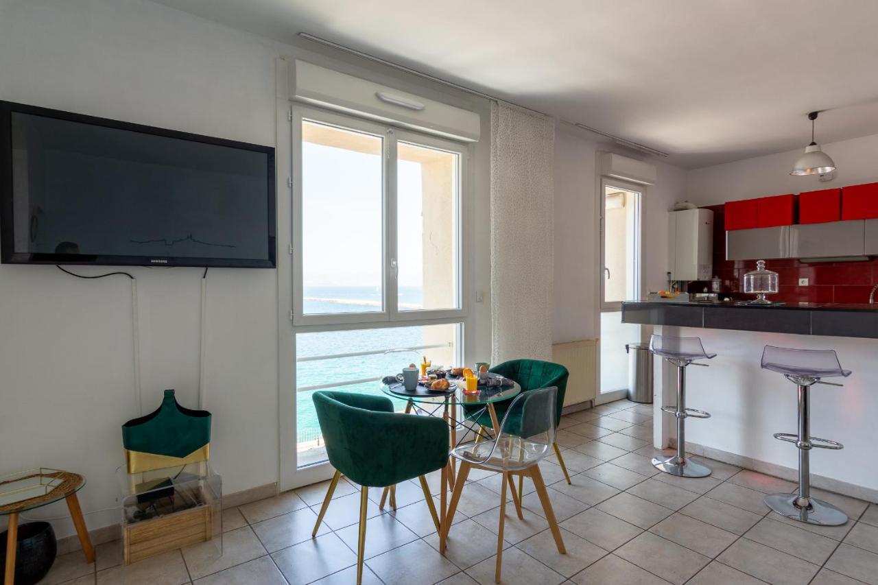 Grand Large Sur La Corniche Marseille Par Conciergerie By Sam Apartment Ngoại thất bức ảnh