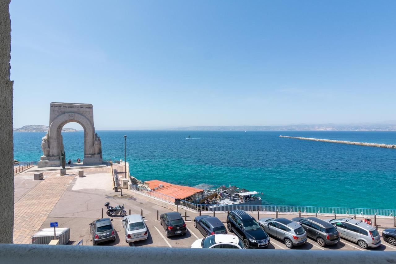 Grand Large Sur La Corniche Marseille Par Conciergerie By Sam Apartment Ngoại thất bức ảnh
