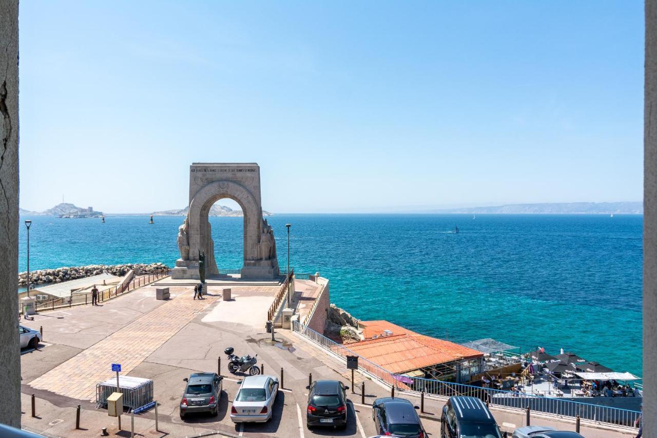 Grand Large Sur La Corniche Marseille Par Conciergerie By Sam Apartment Ngoại thất bức ảnh