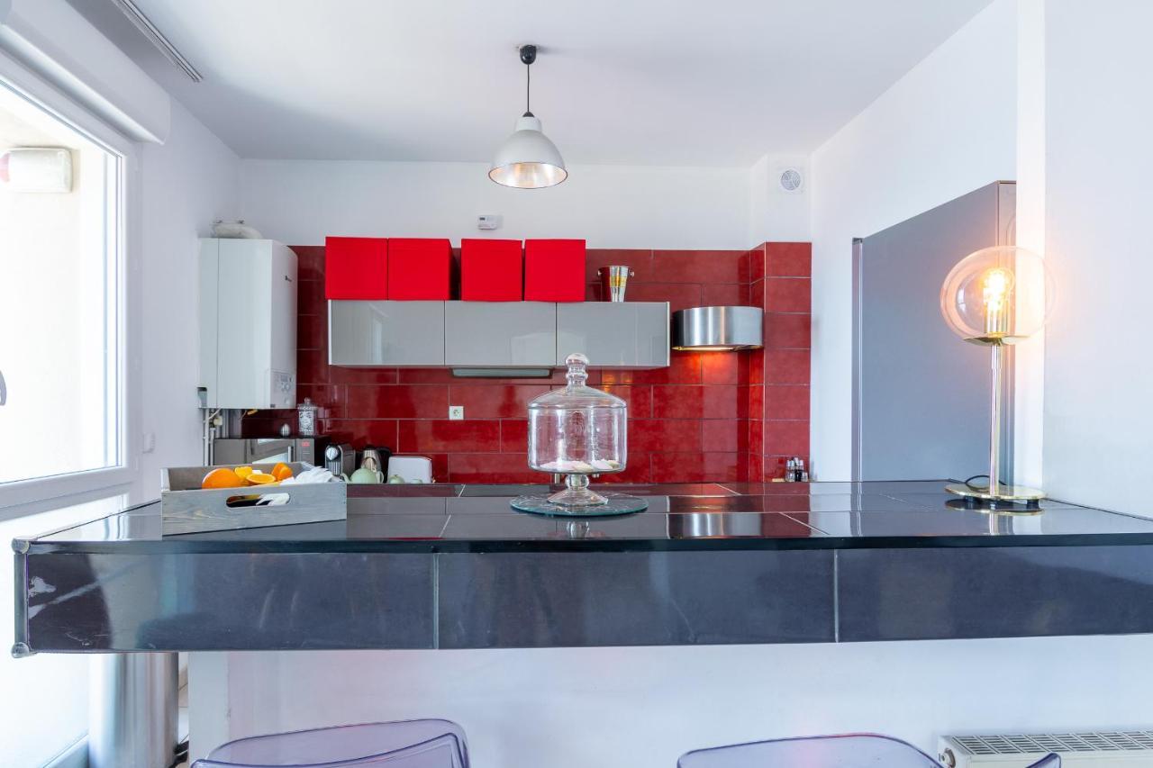 Grand Large Sur La Corniche Marseille Par Conciergerie By Sam Apartment Ngoại thất bức ảnh