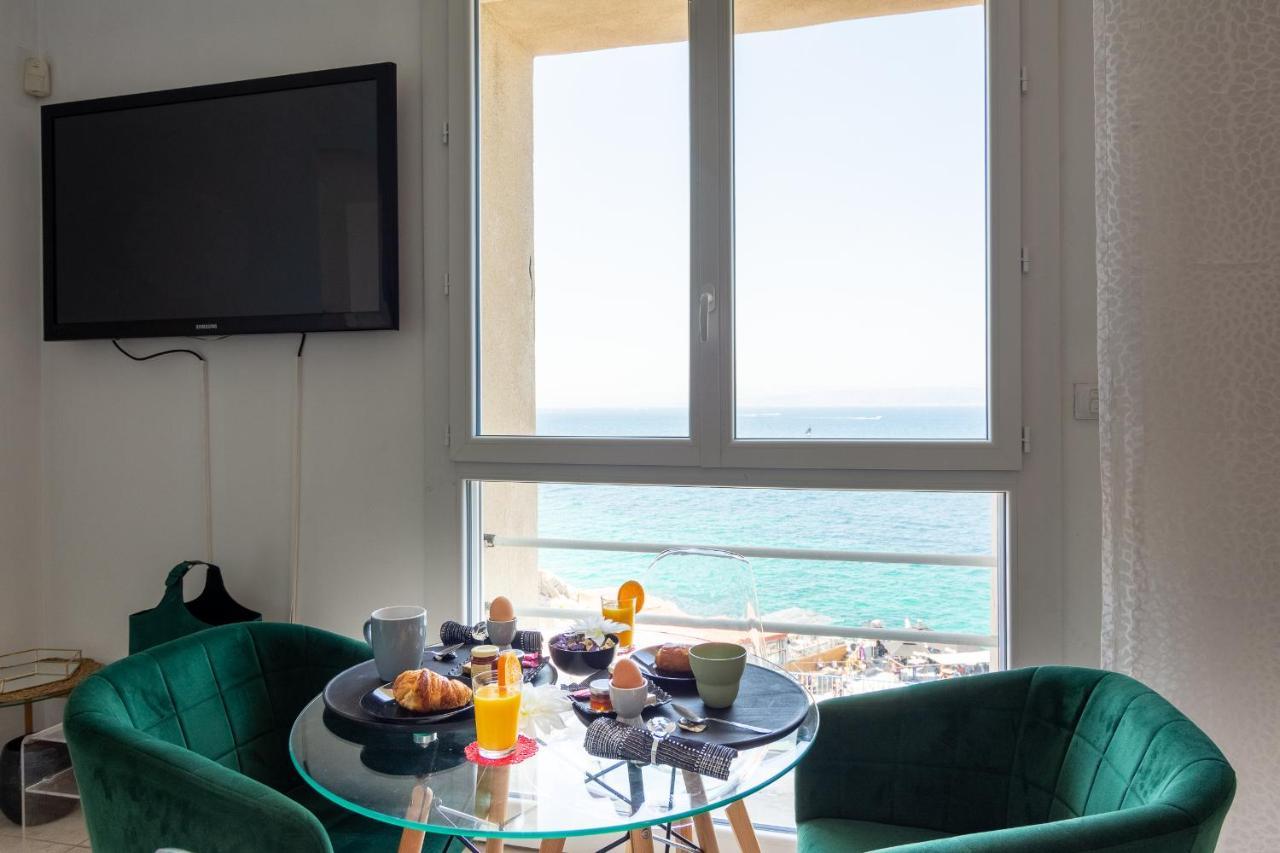 Grand Large Sur La Corniche Marseille Par Conciergerie By Sam Apartment Ngoại thất bức ảnh