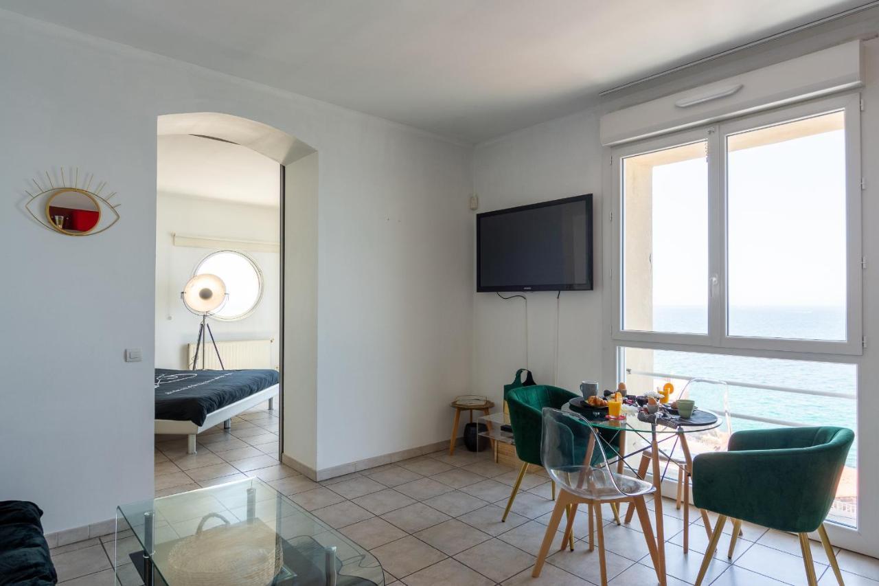 Grand Large Sur La Corniche Marseille Par Conciergerie By Sam Apartment Ngoại thất bức ảnh